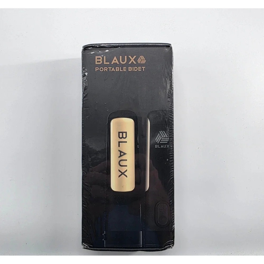 Blaux Portable Bidet Rechargeable Handheld Personal Hygiene Travel‎ Black 30335